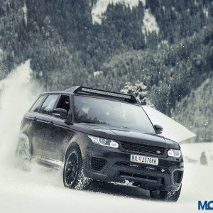 Jaguar Land Rover James Bond Car Spectre