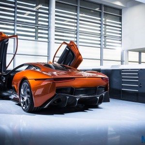 Jaguar Land Rover James Bond Car Spectre