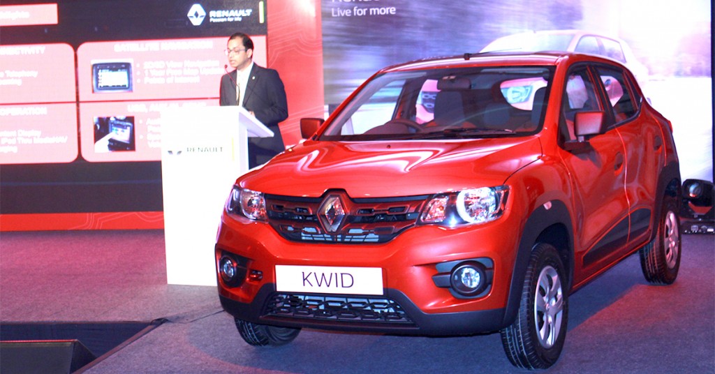 KWID India Launch