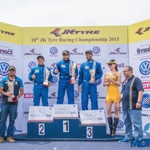 Karminder Singh wins Race  of Round  of Vento Cup