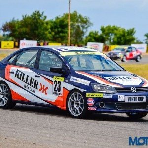 Karminder Singh wins Race  of Round  of Vento Cup