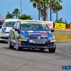 Karminder Singh wins Race  of Round  of Vento Cup