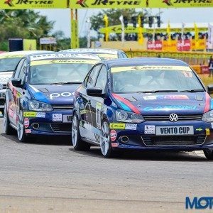 Karminder Singh wins Race  of Round  of Vento Cup