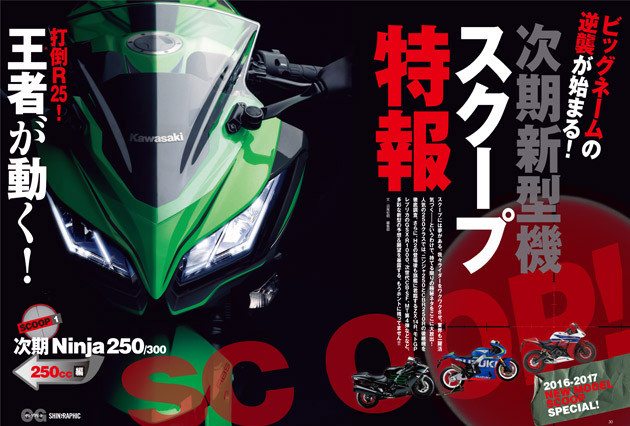 Kawasaki Ninja 250 Render