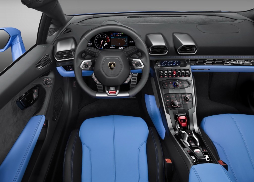 Lamborghini Huracan Spyder (4)