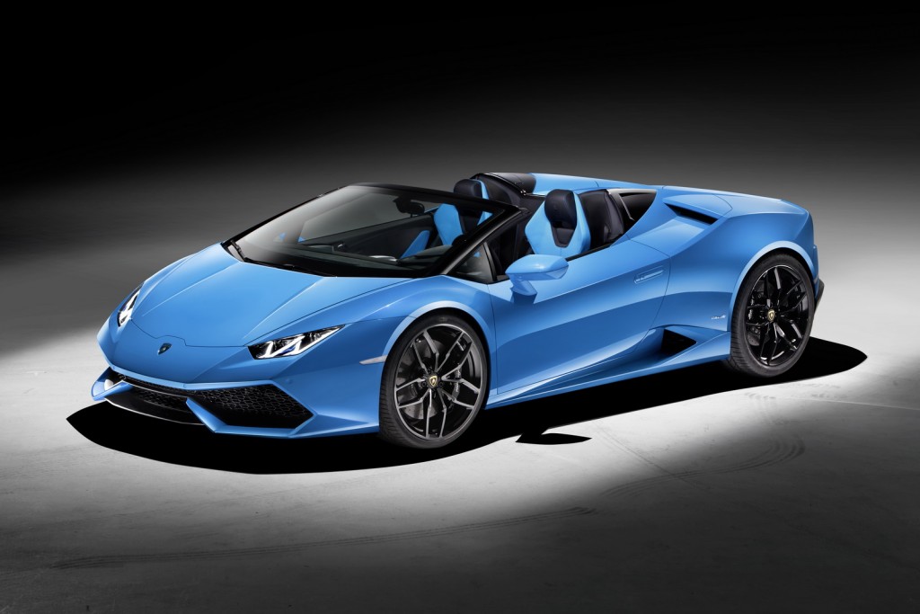 Lamborghini Huracan Spyder (9)