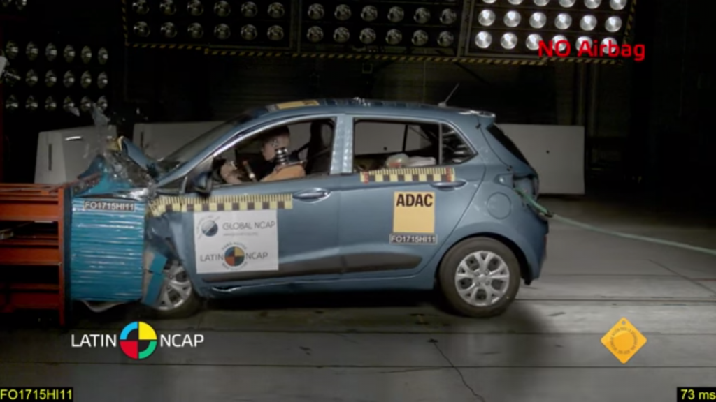 Latin NCAP Hyundai Grand i10