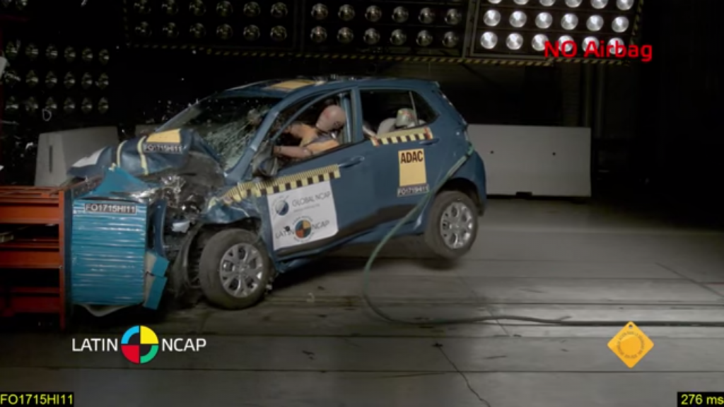 Latin NCAP Hyundai Grand i10 (2)