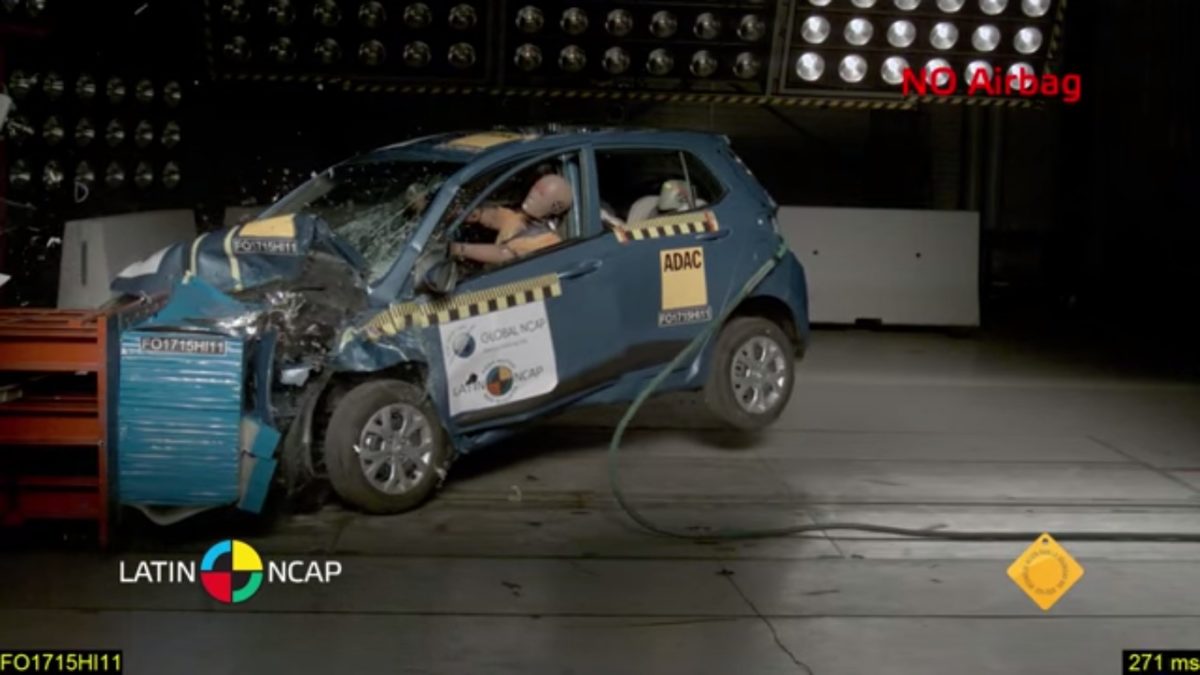 Latin NCAP Hyundai Grand i