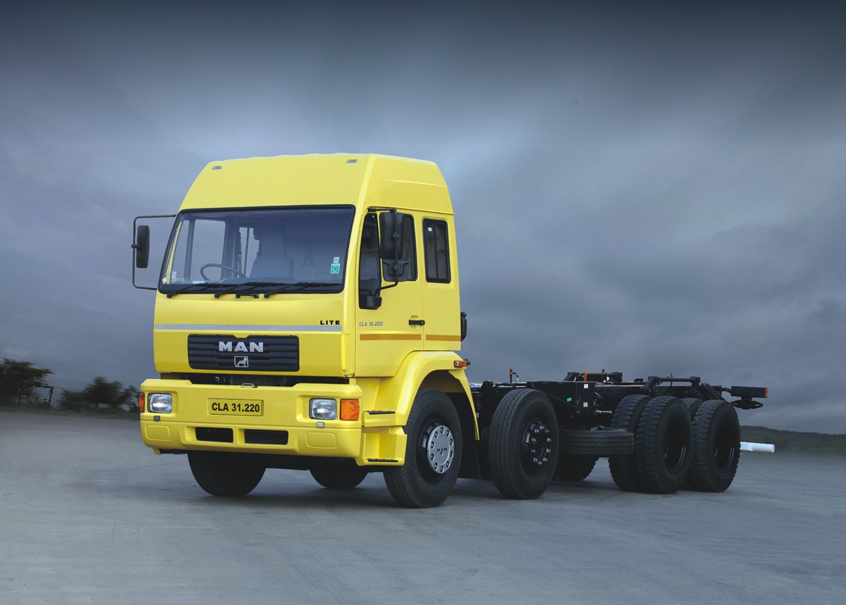 MAN Trucks Signs MoU with Canara Bank (1)