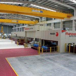 Mahindra Auto Steel inaugurates new auto steel service centre in Pune