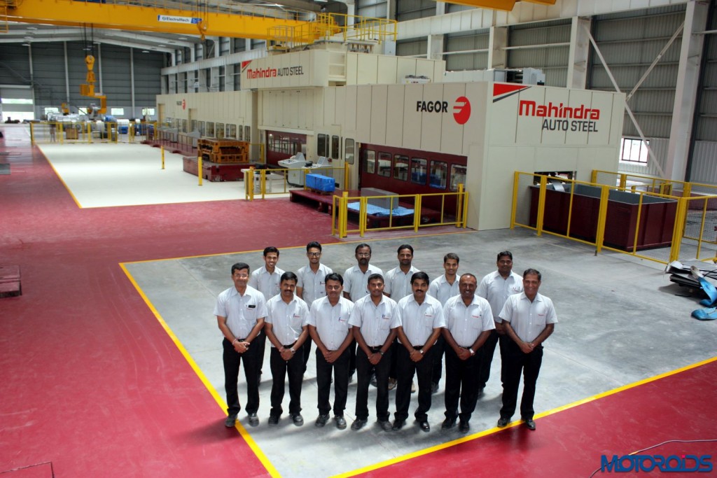 Mahindra Auto Steel inaugurates new auto steel service centre in Pune (8)