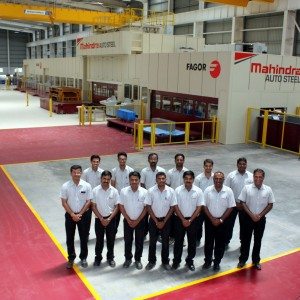 Mahindra Auto Steel inaugurates new auto steel service centre in Pune