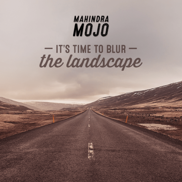 Mahindra Mojo FB Teaser