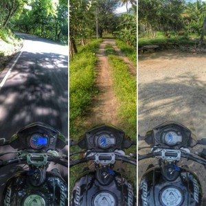 Mahindra Mojo into the wild