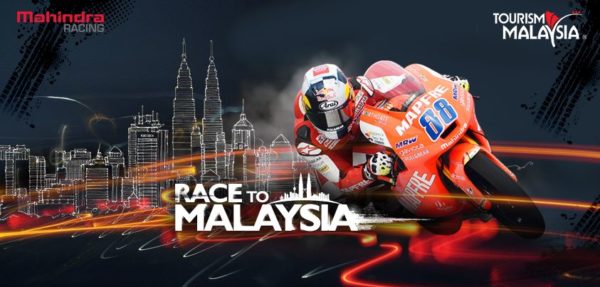 Mahindra Racing Race to Malaysia