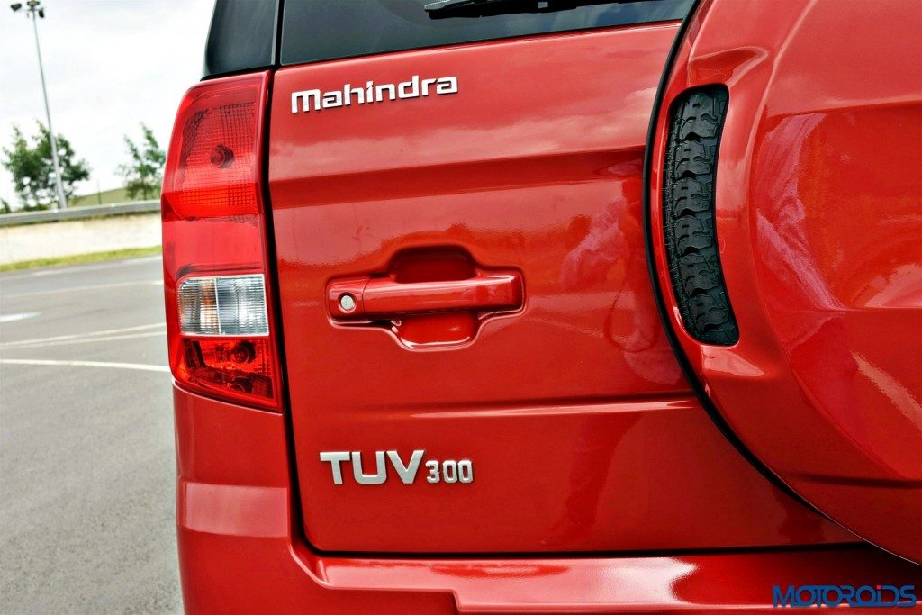 Mahindra TUV 300 India review (2)