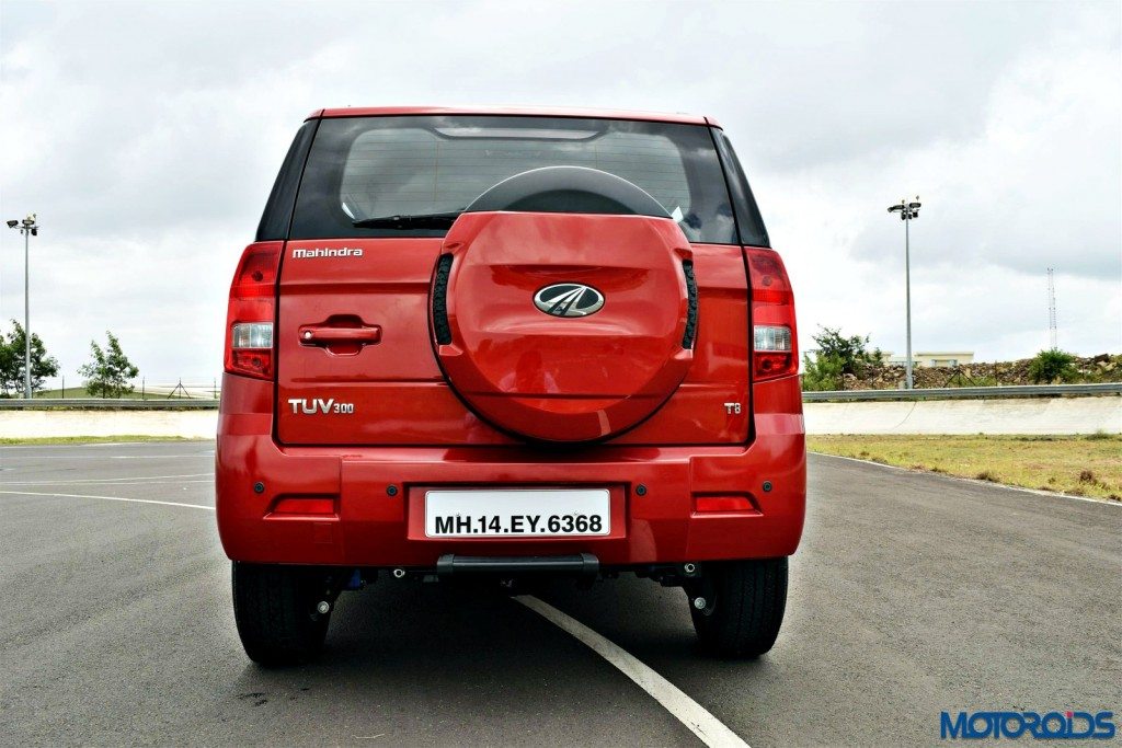 Mahindra TUV 300 India review (3)