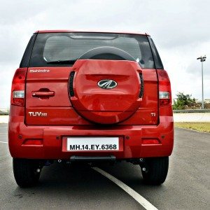 Mahindra TUV  India review