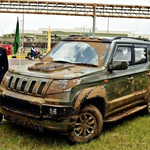 Mahindra TUV  India review