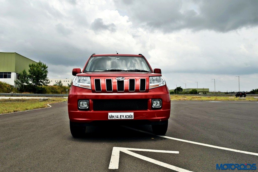 Mahindra TUV 300 front (1)