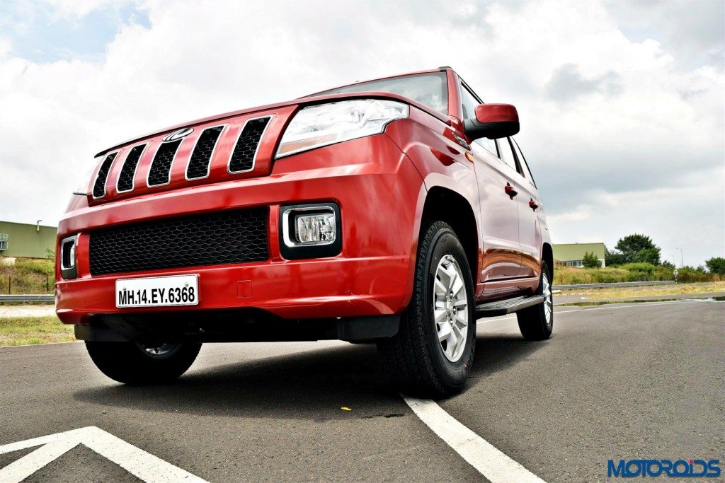 Mahindra TUV 300 front (2)