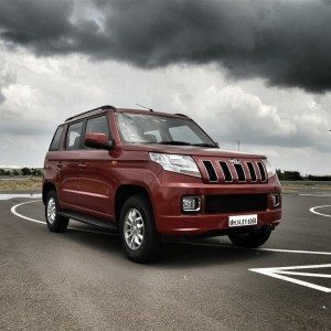 Mahindra TUV  front