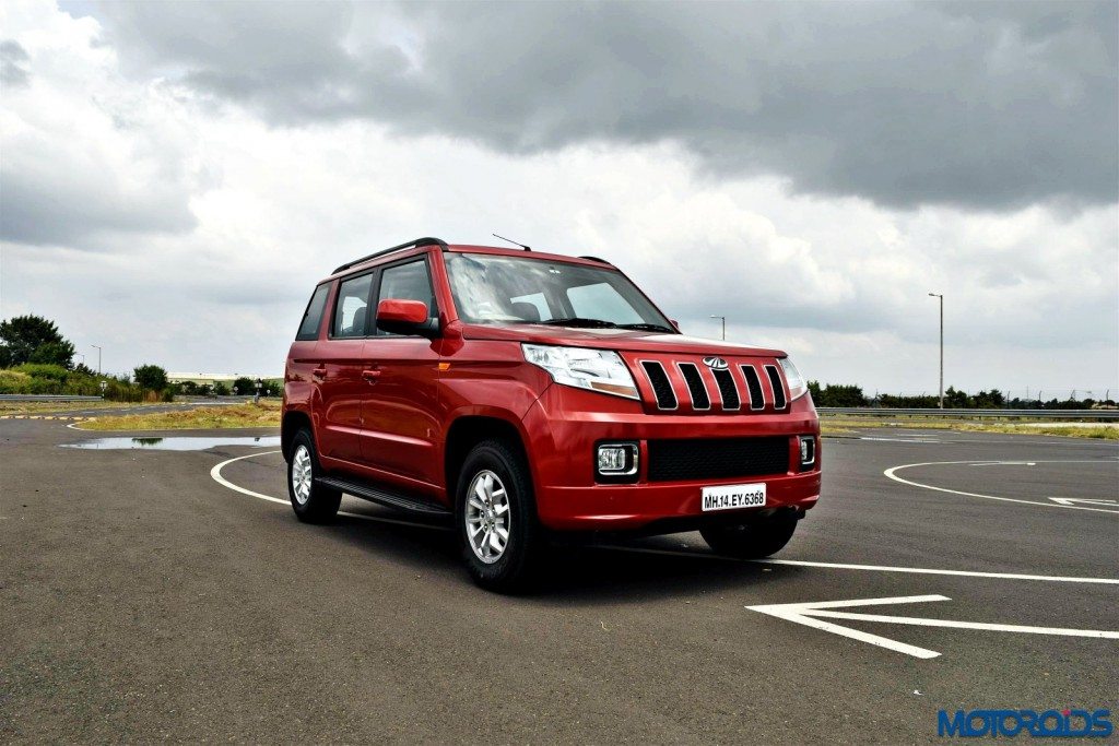 Mahindra TUV 300 front (3)