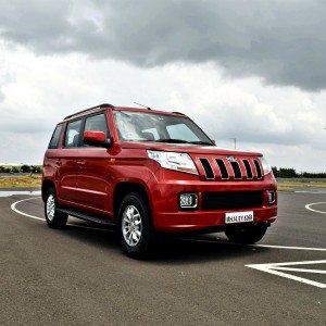 Mahindra TUV  front