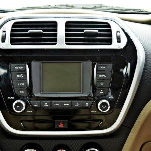 Mahindra TUV  interior images