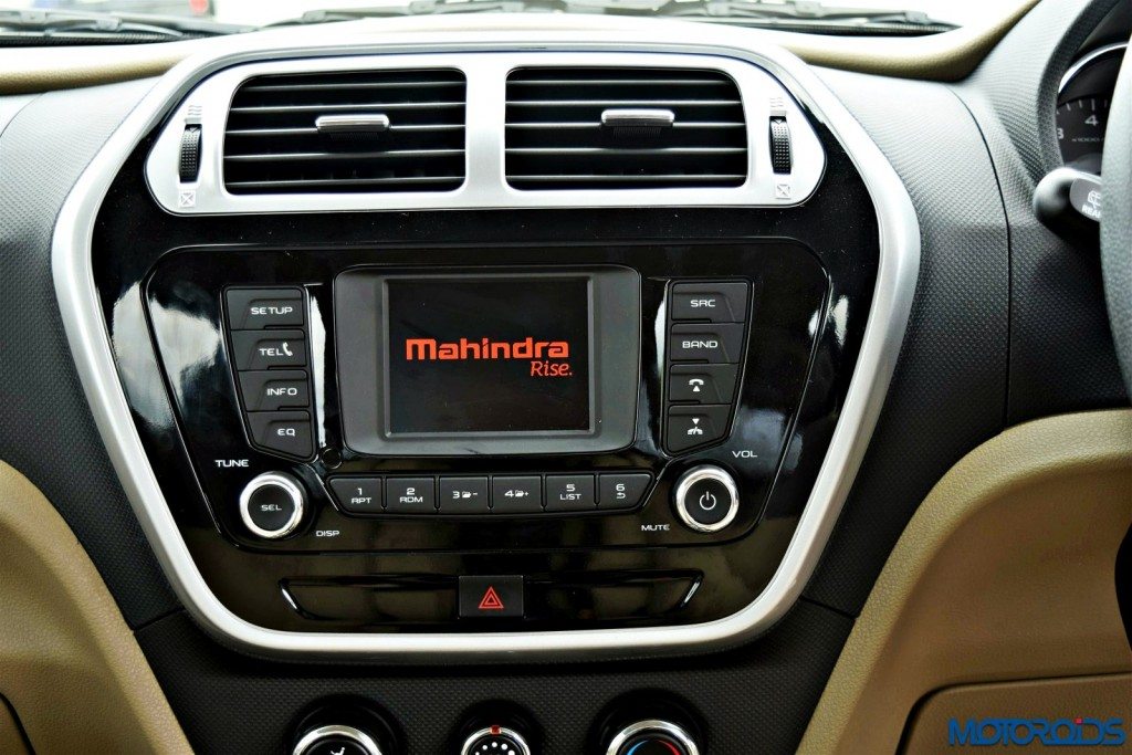 Mahindra TUV 300 interior images (5)