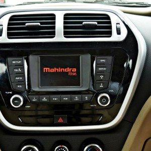 Mahindra TUV  interior images