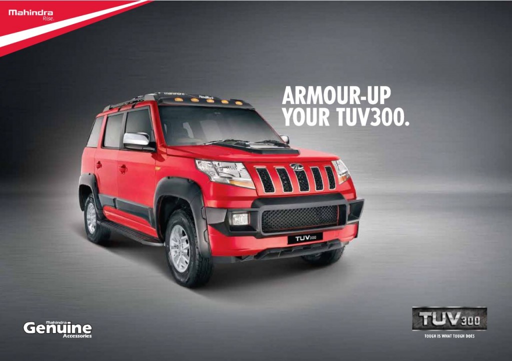 Mahindra TUV300 Accessories Brochure (1)