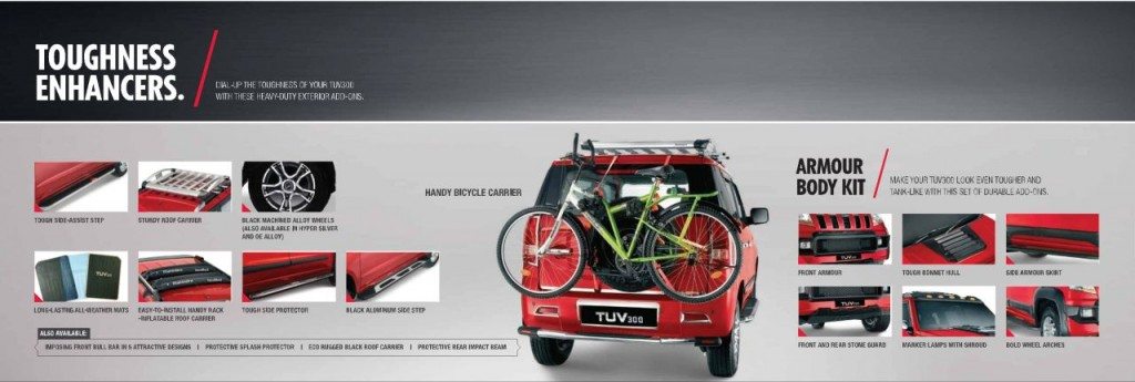 Mahindra TUV300 Accessories Brochure (4)