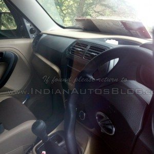 Mahindra TUV Interiors