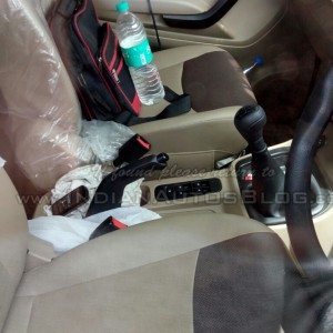 Mahindra TUV Interiors