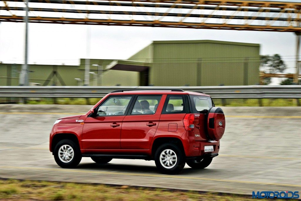 Mahindra TUV300 RED action (6)