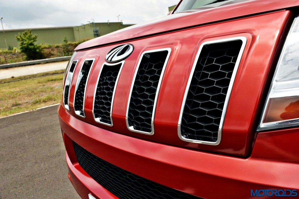 Mahindra TUV300 front (3)