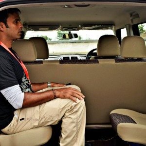 Mahindra TUV jump seats