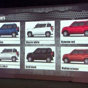 Mahindra TUV launch LIVE updates