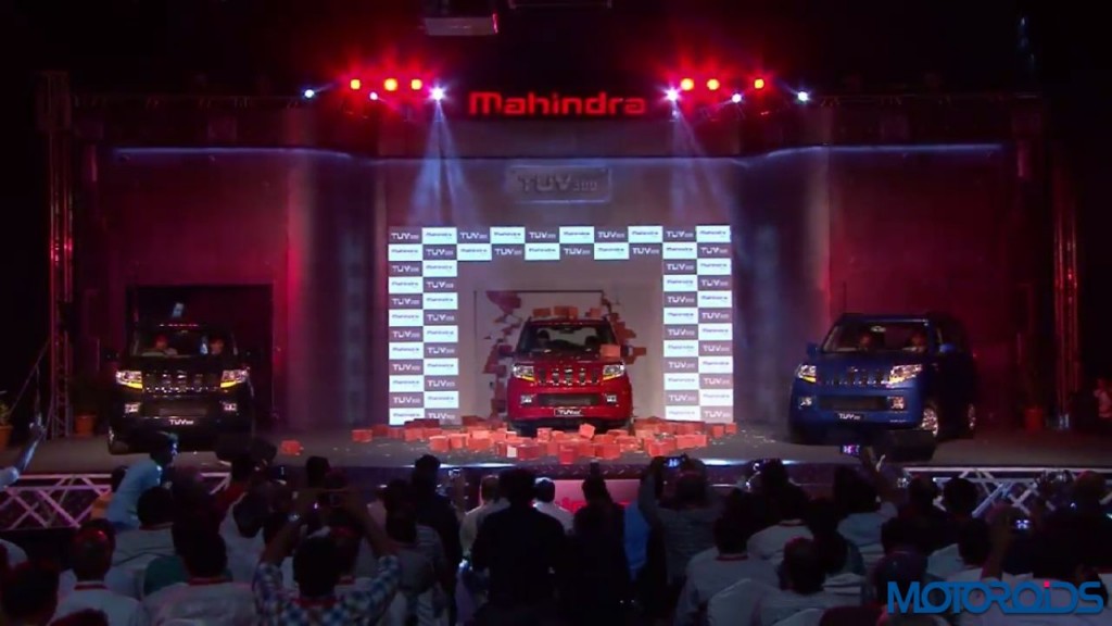 Mahindra TUV300 launch - LIVE updates (19)