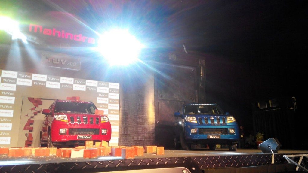 Mahindra TUV300 launch - LIVE updates (26)