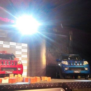 Mahindra TUV launch LIVE updates