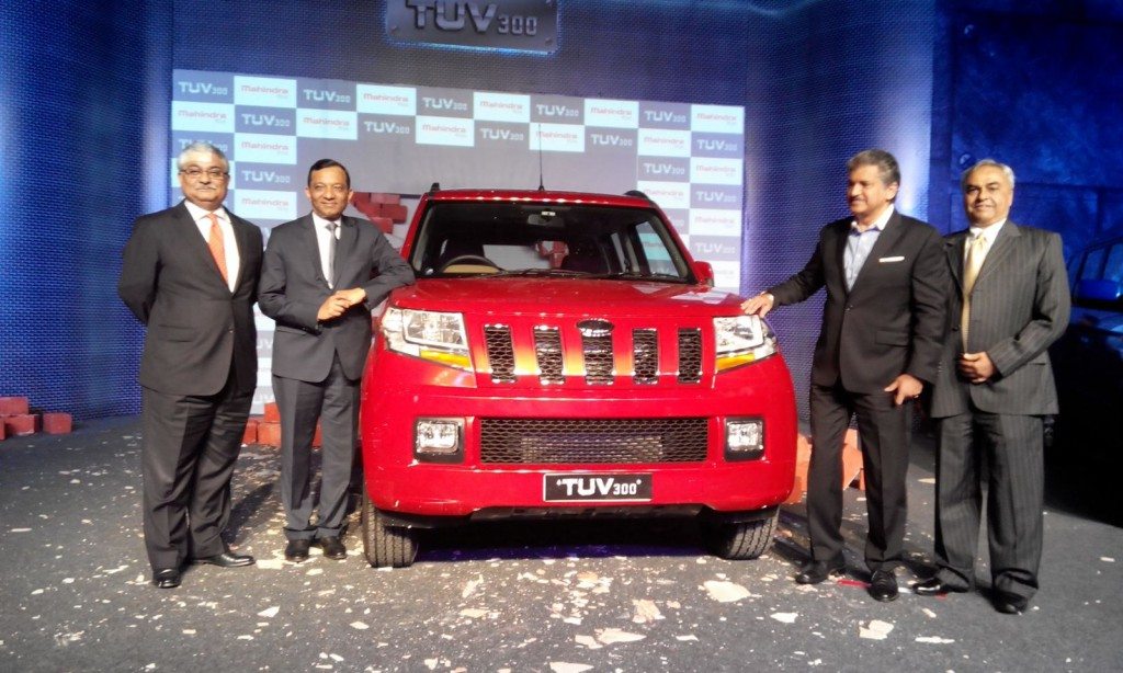 Mahindra TUV300 launch - LIVE updates (27)