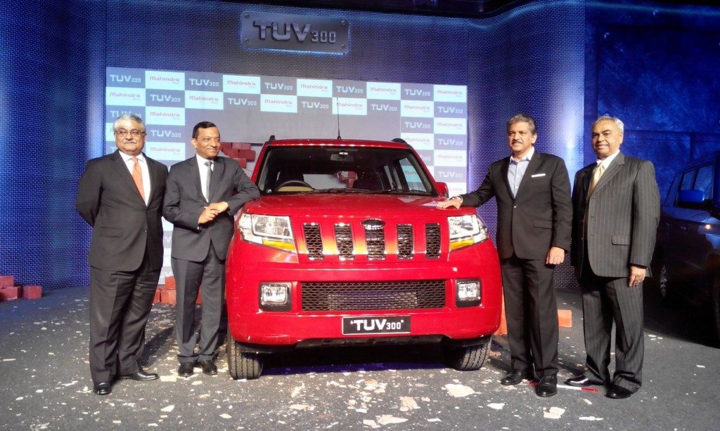 Mahindra TUV300 launch - LIVE updates (28)