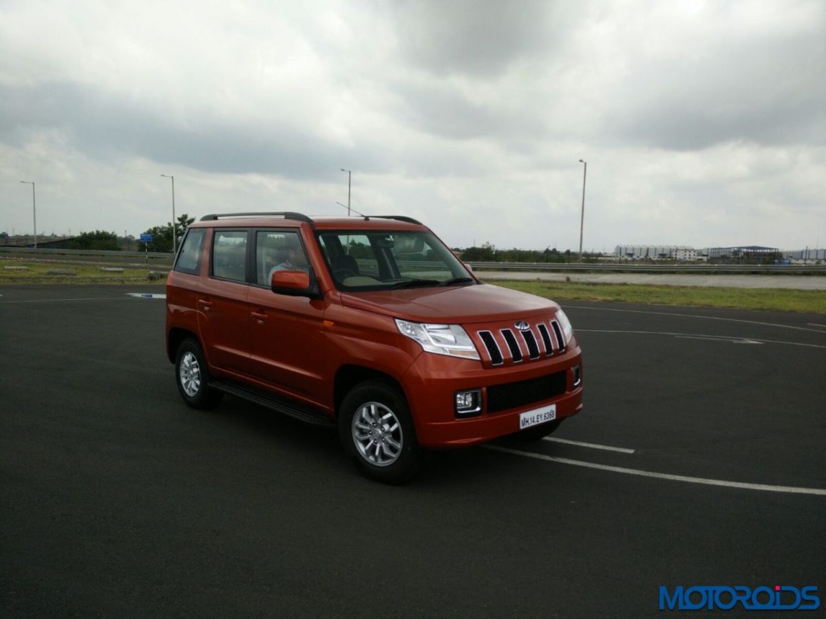 Mahindra TUV launch LIVE updates