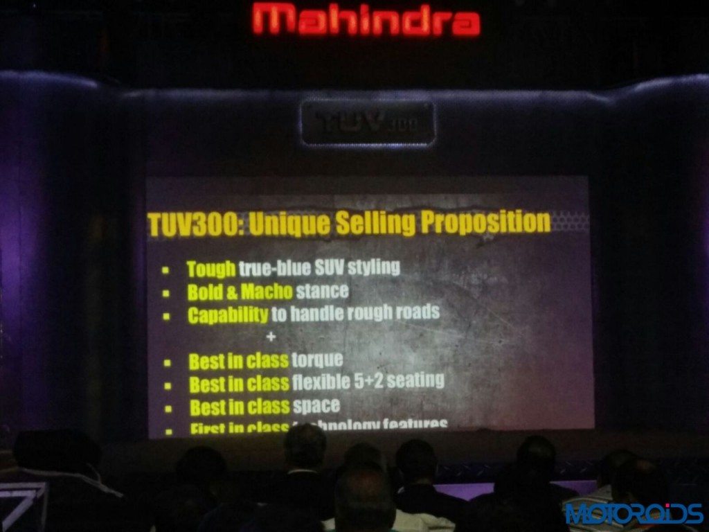 Mahindra TUV300 launch - LIVE updates (7)