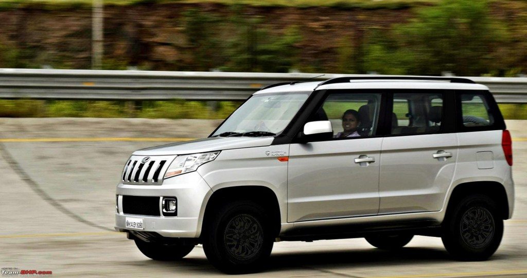 Mahindra TUV300 modified (3)