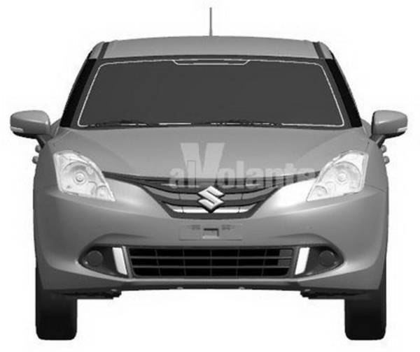 Maruti YRA Suzuki Baleno