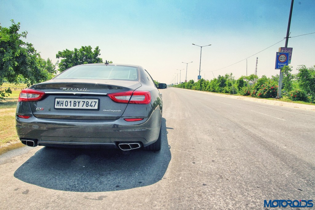 Maserati Quattroporte GTS India review (1)